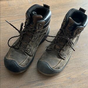 Keen Utility Men’s Fort‎ Wayne Waterproof Safety Toe Work Boots 9.5EE